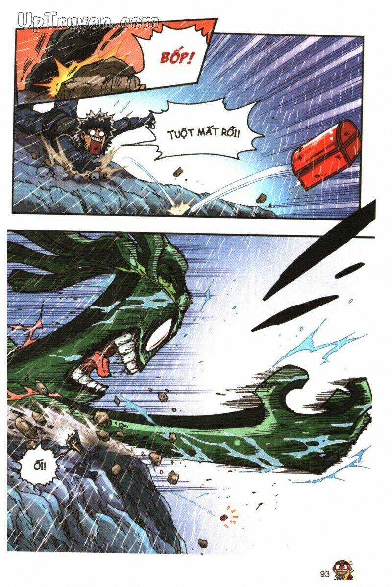 Siêu Nhân Mì Ăn Liền - Chapter 9 - Trang 107