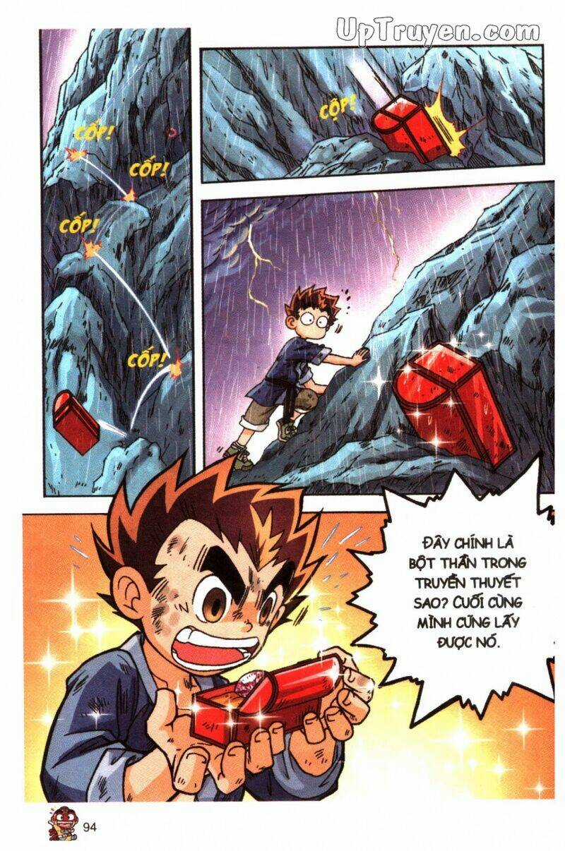 Siêu Nhân Mì Ăn Liền - Chapter 9 - Trang 108