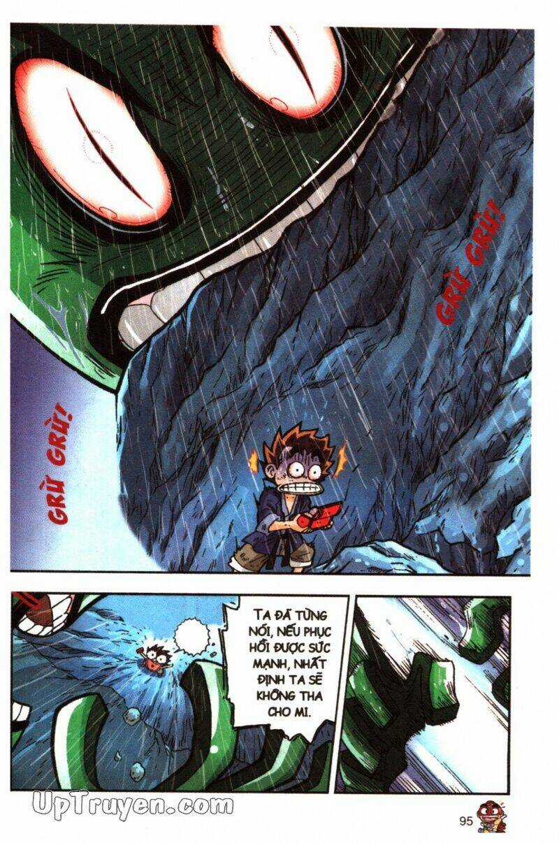 Siêu Nhân Mì Ăn Liền - Chapter 9 - Trang 109