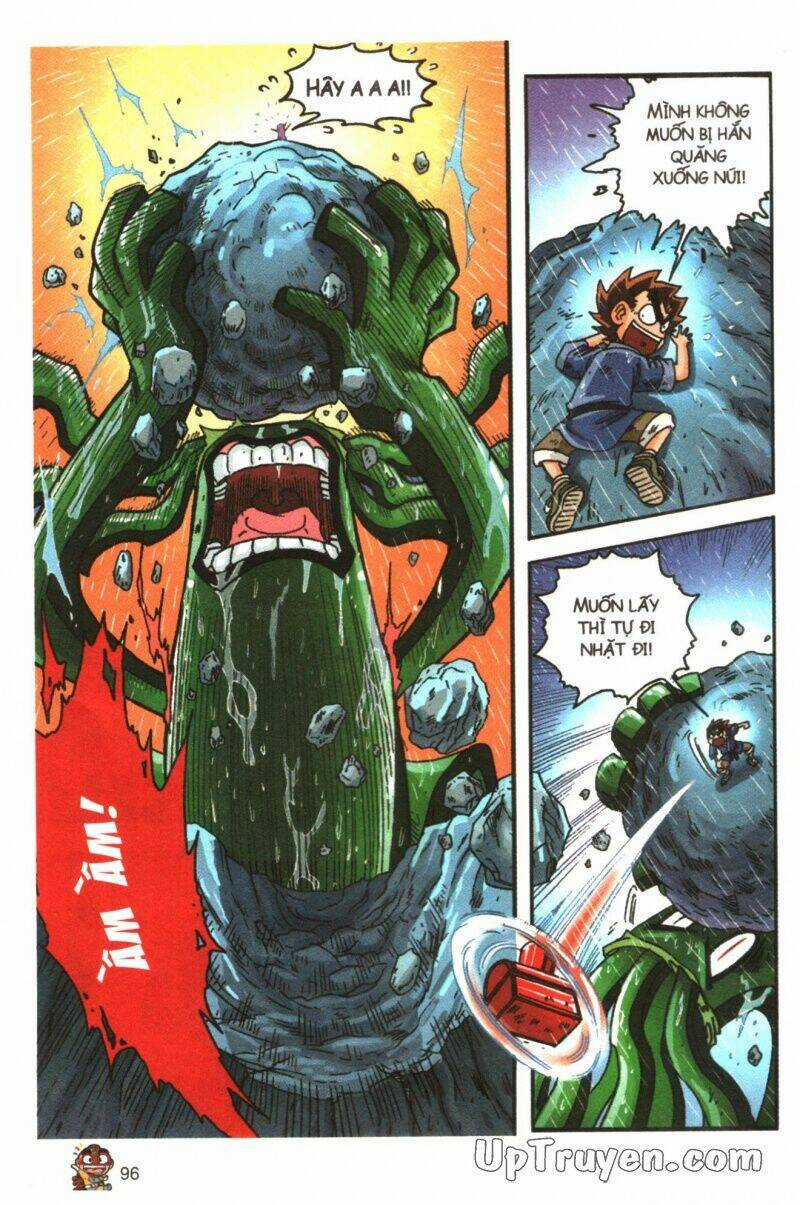 Siêu Nhân Mì Ăn Liền - Chapter 9 - Trang 110