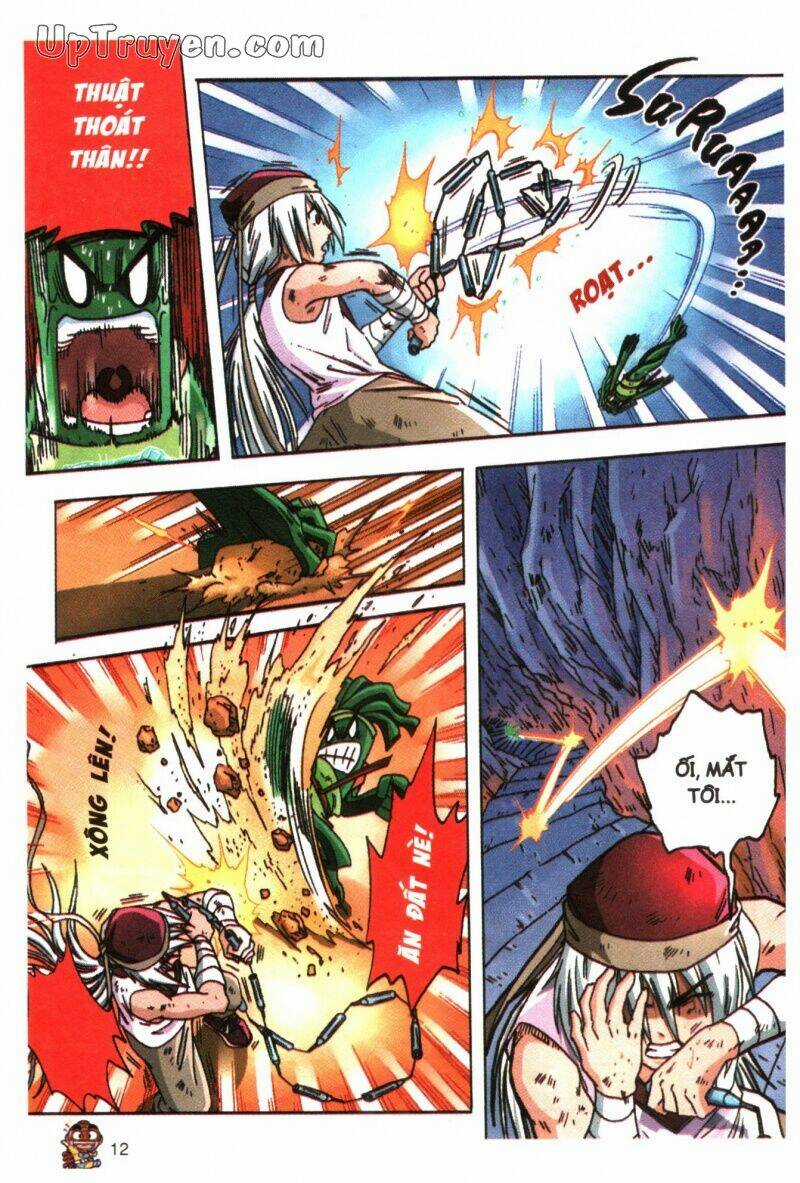 Siêu Nhân Mì Ăn Liền - Chapter 9 - Trang 12