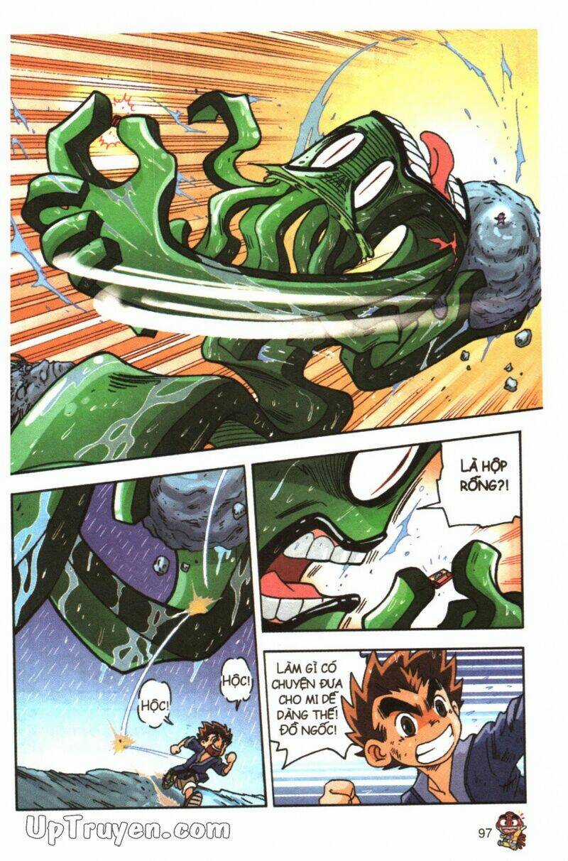 Siêu Nhân Mì Ăn Liền - Chapter 9 - Trang 111