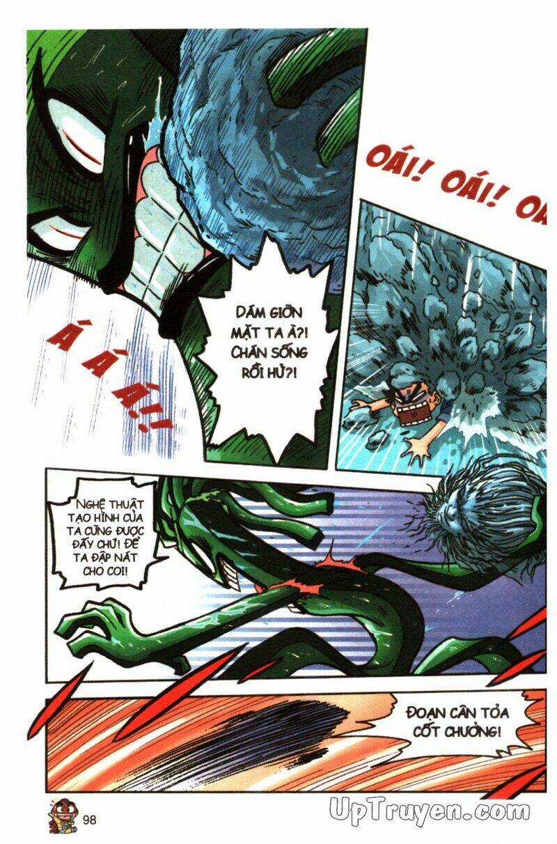 Siêu Nhân Mì Ăn Liền - Chapter 9 - Trang 112