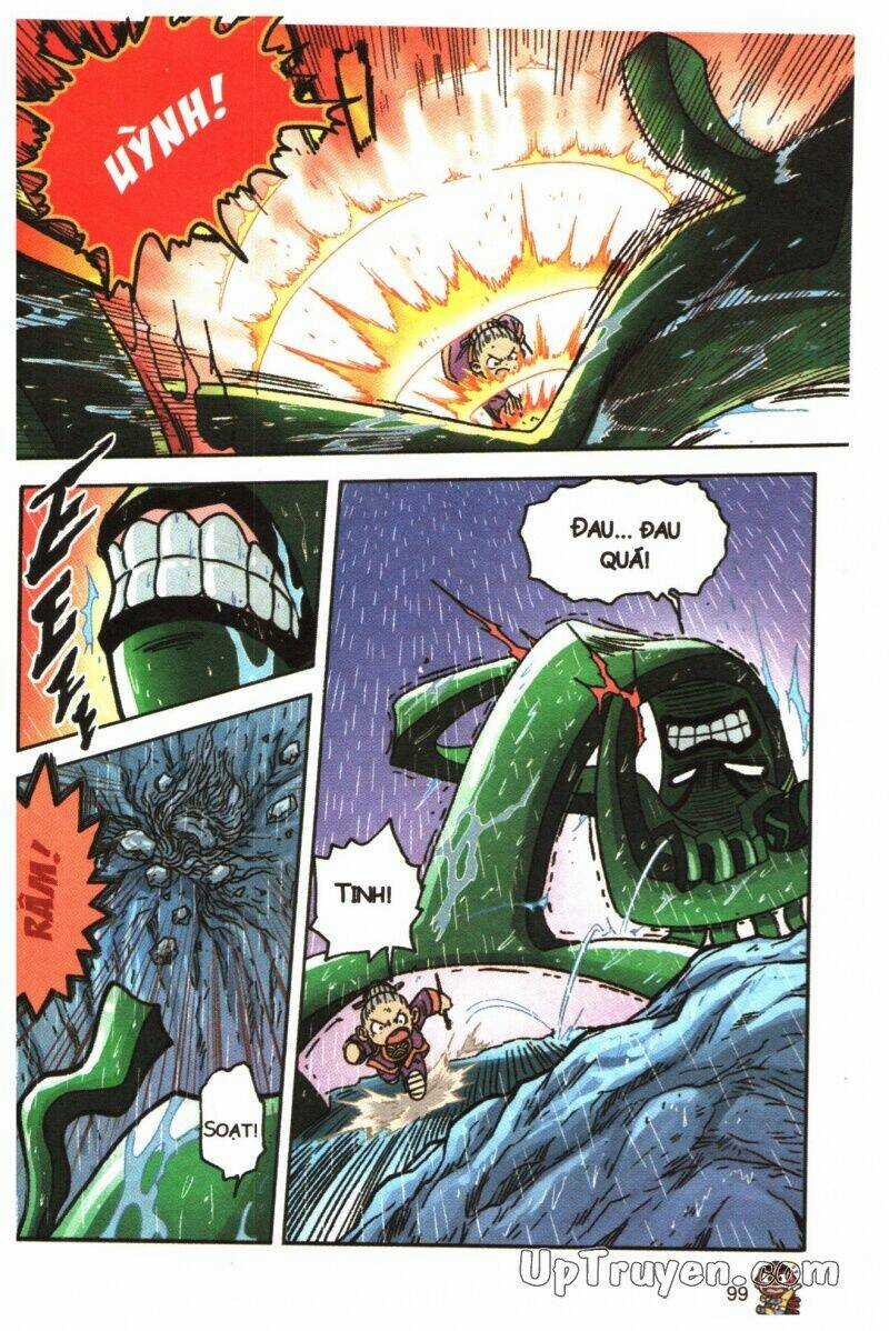 Siêu Nhân Mì Ăn Liền - Chapter 9 - Trang 113