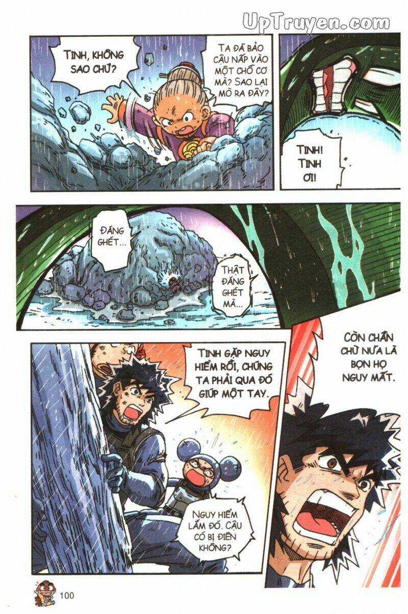 Siêu Nhân Mì Ăn Liền - Chapter 9 - Trang 114