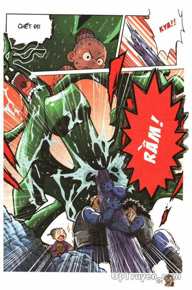 Siêu Nhân Mì Ăn Liền - Chapter 9 - Trang 115