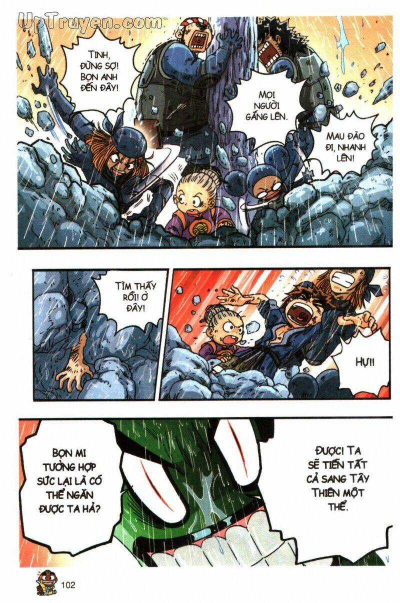 Siêu Nhân Mì Ăn Liền - Chapter 9 - Trang 116