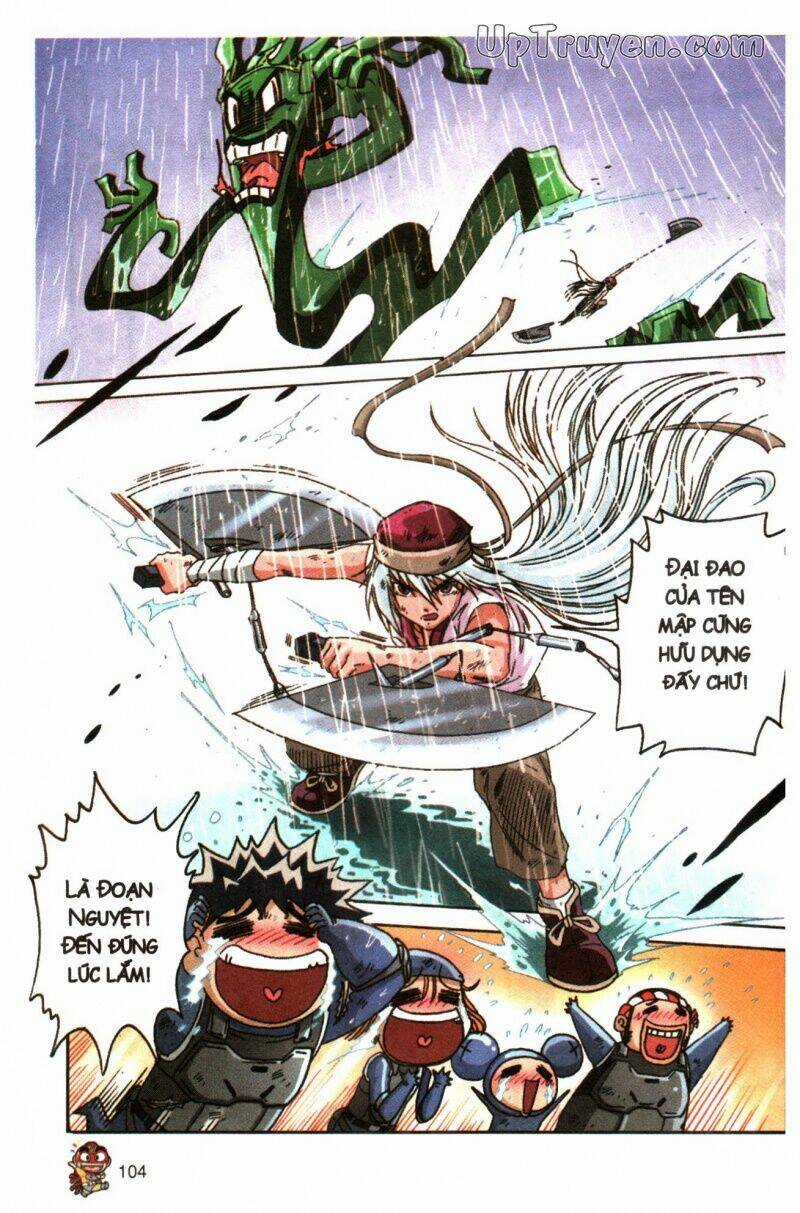 Siêu Nhân Mì Ăn Liền - Chapter 9 - Trang 118