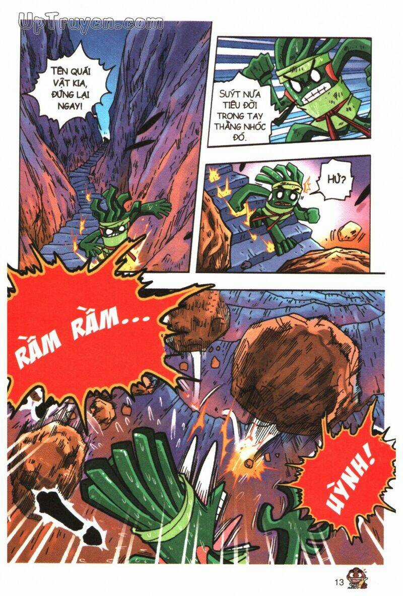 Siêu Nhân Mì Ăn Liền - Chapter 9 - Trang 13