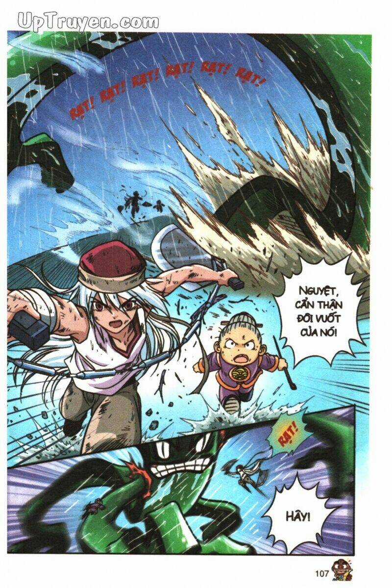 Siêu Nhân Mì Ăn Liền - Chapter 9 - Trang 121