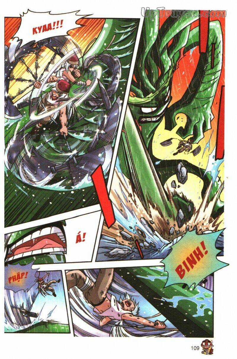 Siêu Nhân Mì Ăn Liền - Chapter 9 - Trang 123