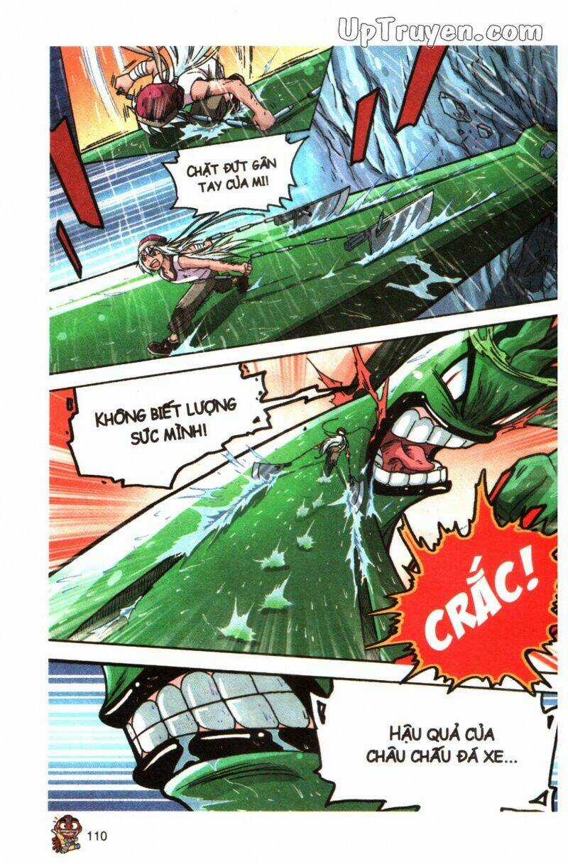 Siêu Nhân Mì Ăn Liền - Chapter 9 - Trang 124