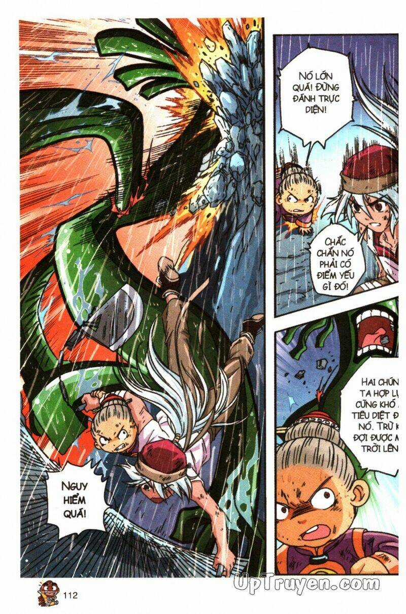 Siêu Nhân Mì Ăn Liền - Chapter 9 - Trang 126