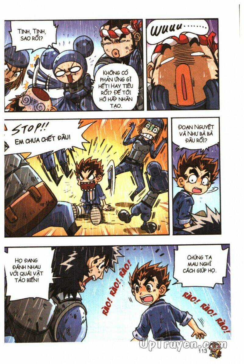 Siêu Nhân Mì Ăn Liền - Chapter 9 - Trang 127