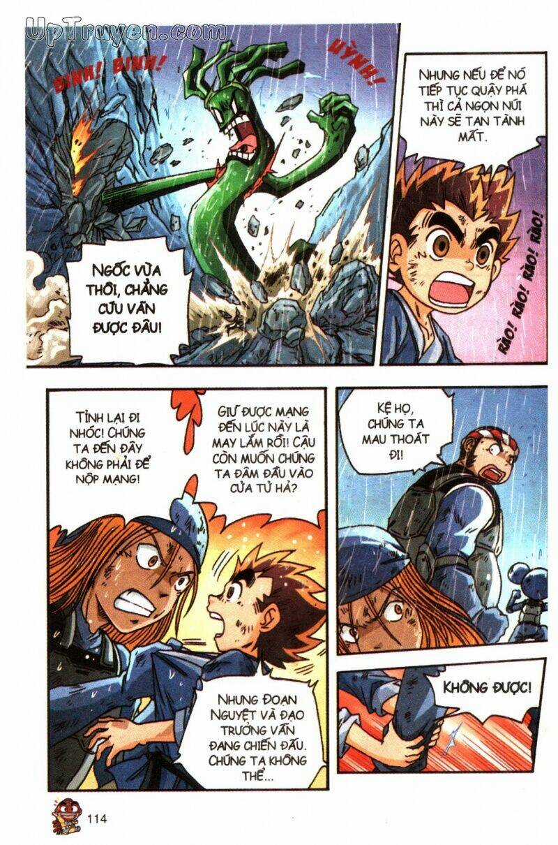 Siêu Nhân Mì Ăn Liền - Chapter 9 - Trang 128