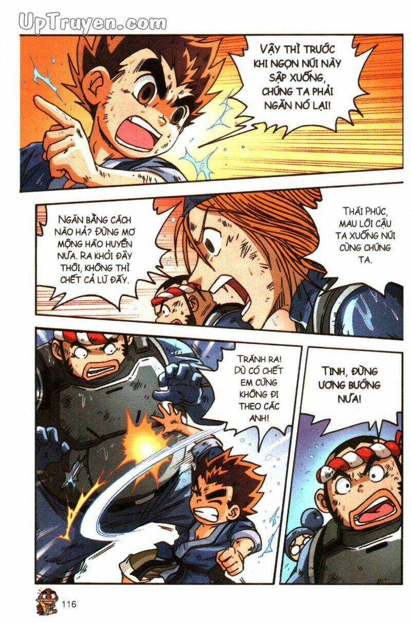 Siêu Nhân Mì Ăn Liền - Chapter 9 - Trang 130