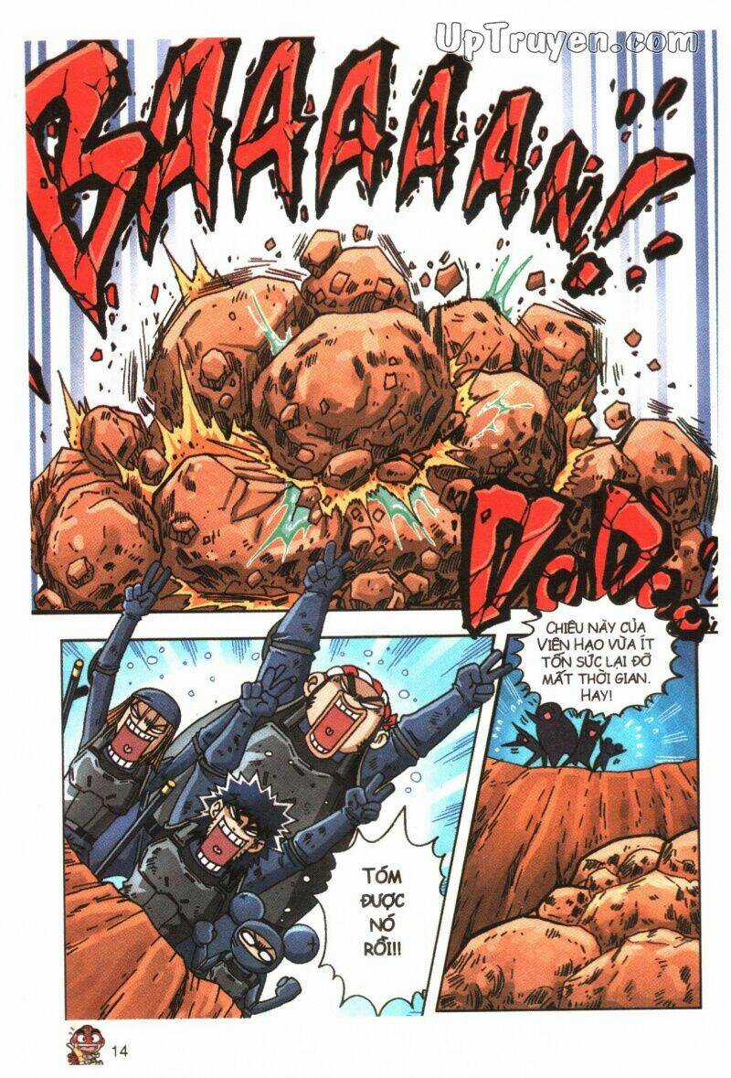 Siêu Nhân Mì Ăn Liền - Chapter 9 - Trang 14