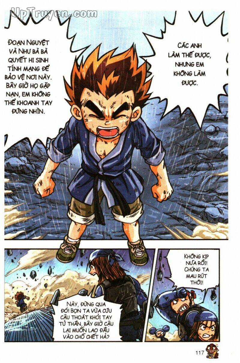 Siêu Nhân Mì Ăn Liền - Chapter 9 - Trang 131