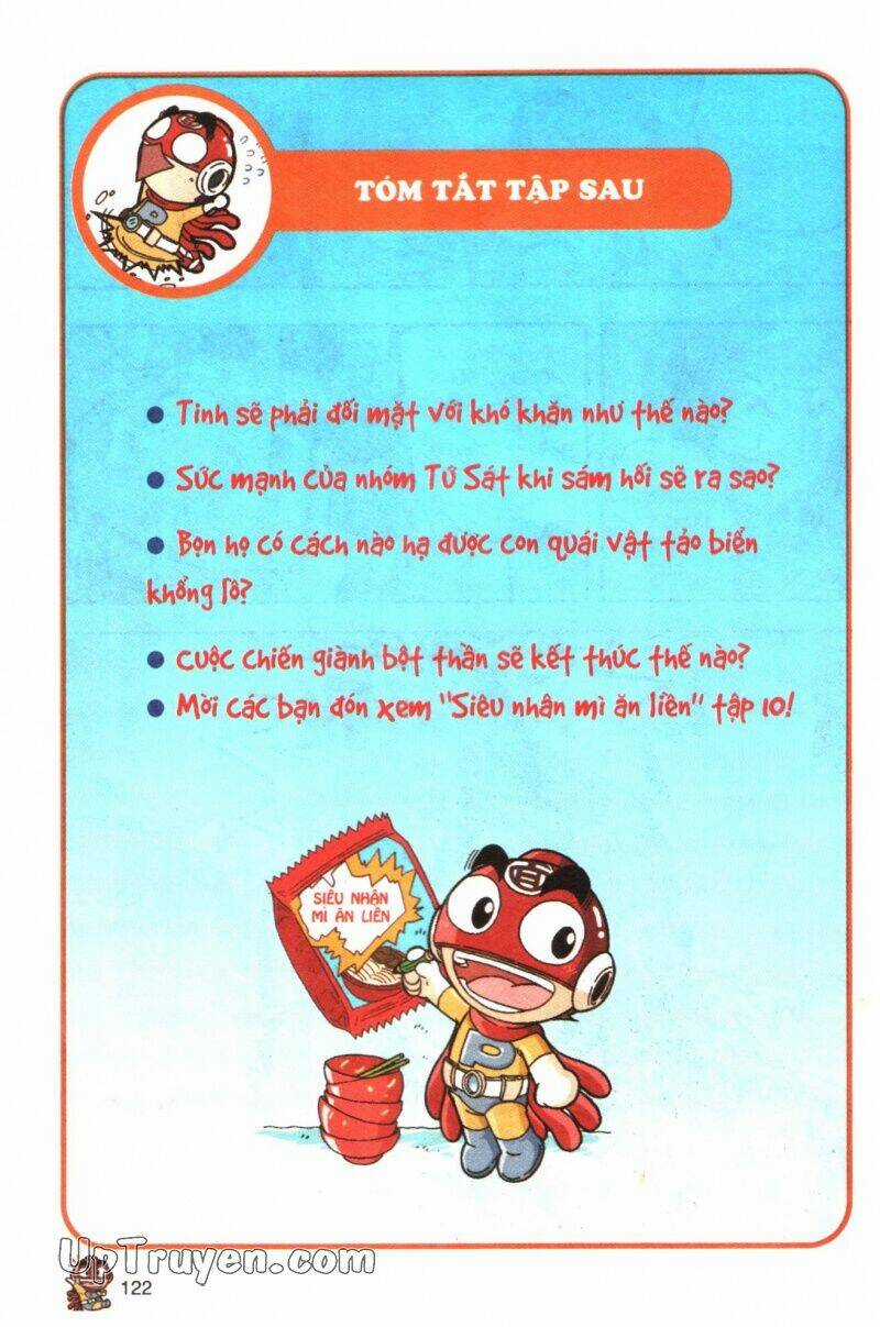 Siêu Nhân Mì Ăn Liền - Chapter 9 - Trang 136