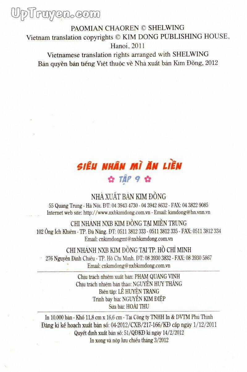 Siêu Nhân Mì Ăn Liền - Chapter 9 - Trang 138