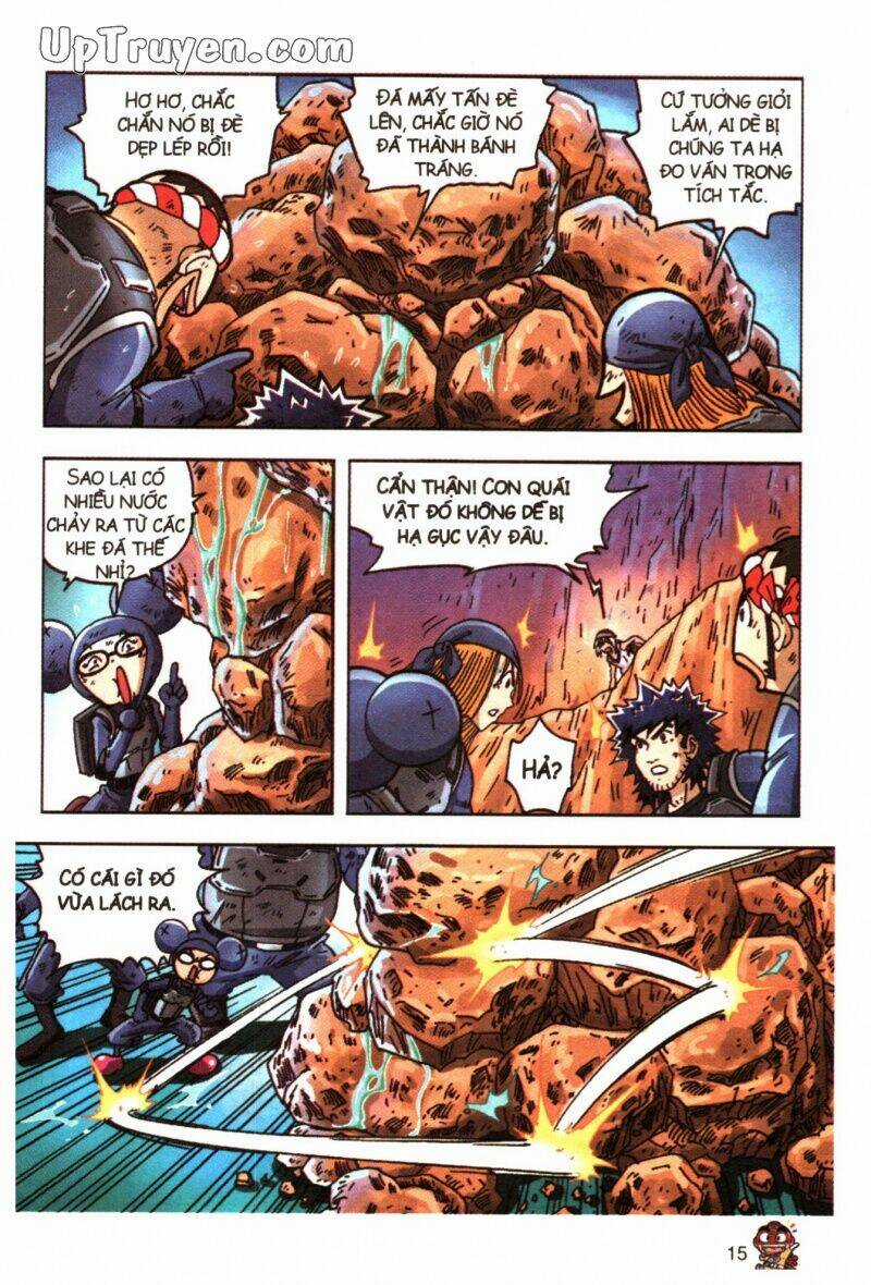 Siêu Nhân Mì Ăn Liền - Chapter 9 - Trang 15