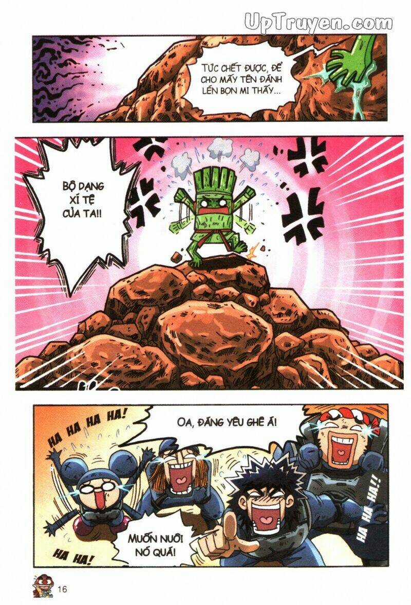 Siêu Nhân Mì Ăn Liền - Chapter 9 - Trang 16