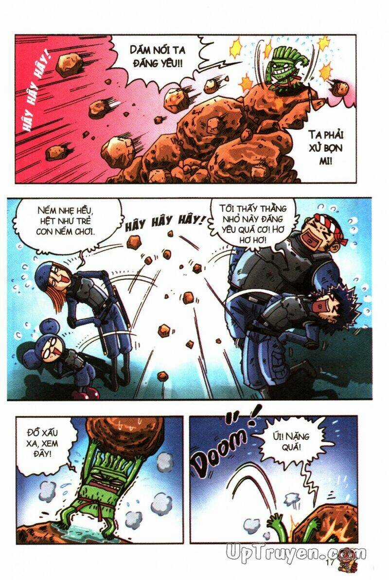 Siêu Nhân Mì Ăn Liền - Chapter 9 - Trang 17