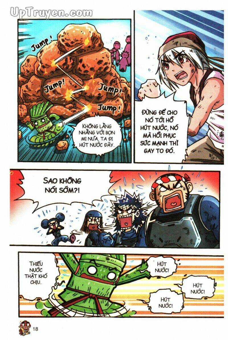 Siêu Nhân Mì Ăn Liền - Chapter 9 - Trang 18