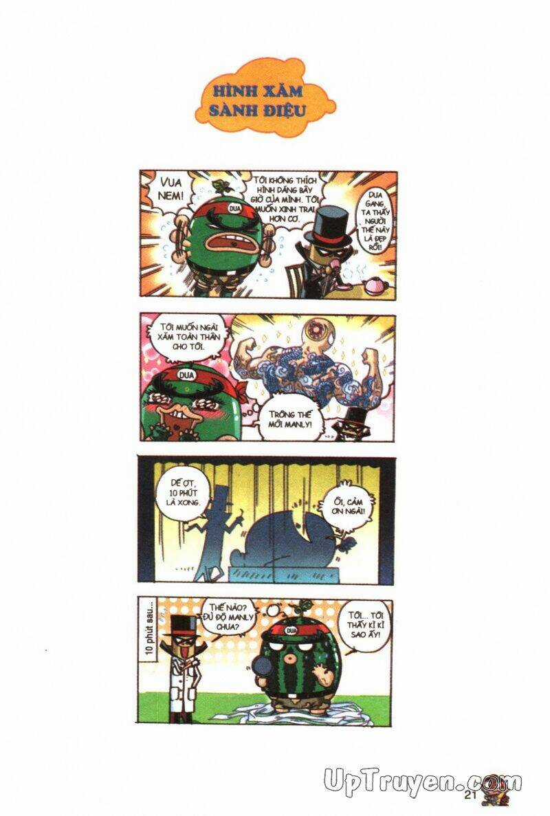 Siêu Nhân Mì Ăn Liền - Chapter 9 - Trang 21