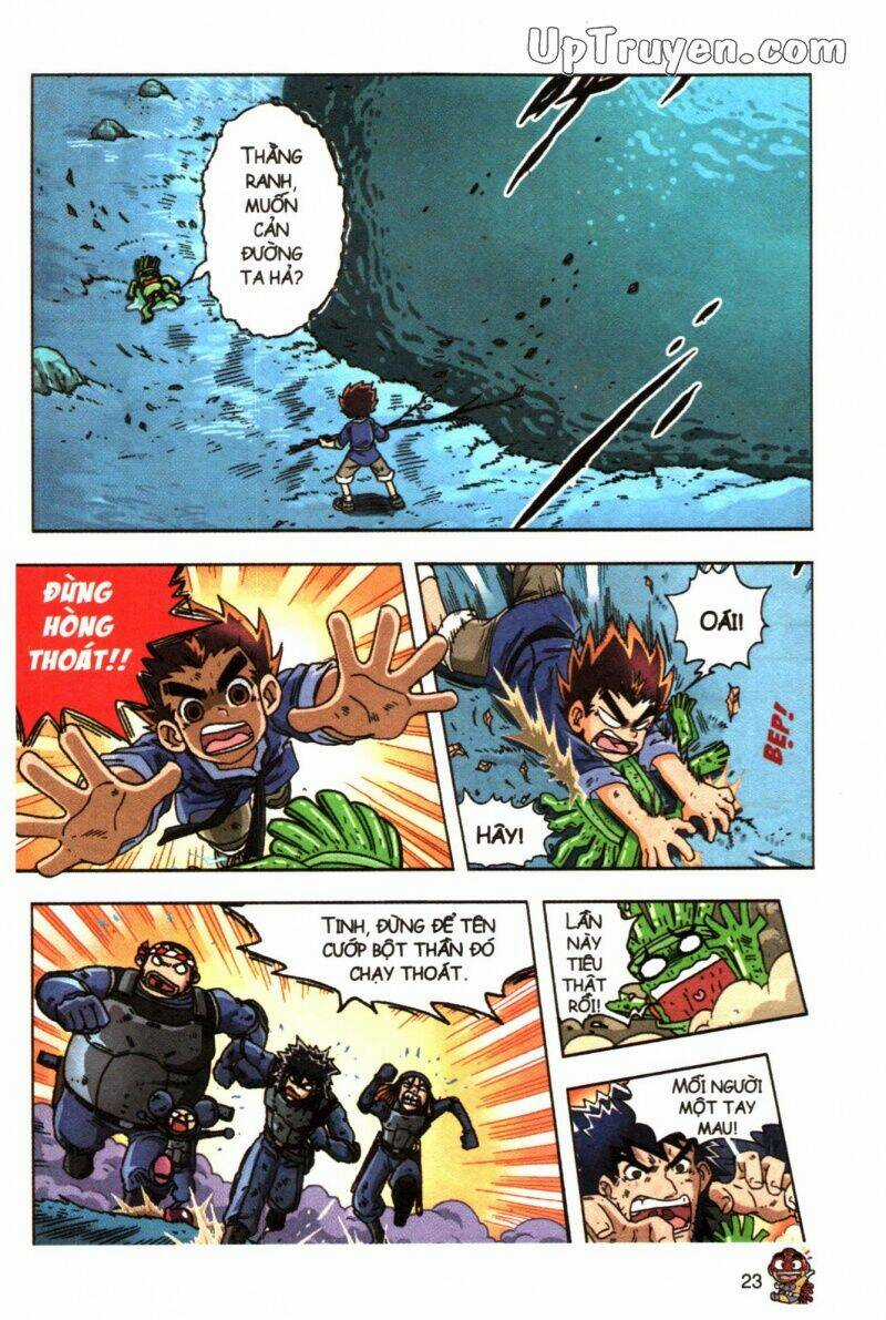 Siêu Nhân Mì Ăn Liền - Chapter 9 - Trang 23