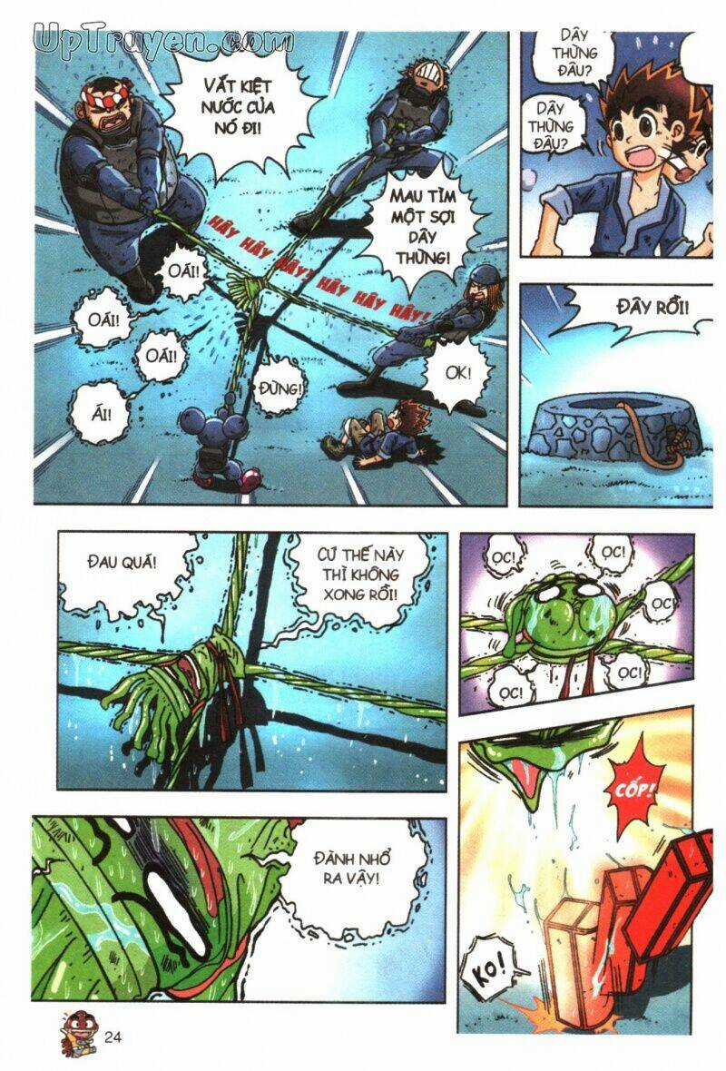 Siêu Nhân Mì Ăn Liền - Chapter 9 - Trang 24