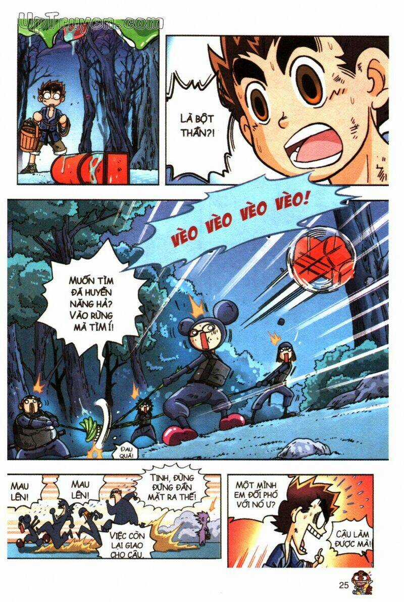 Siêu Nhân Mì Ăn Liền - Chapter 9 - Trang 25