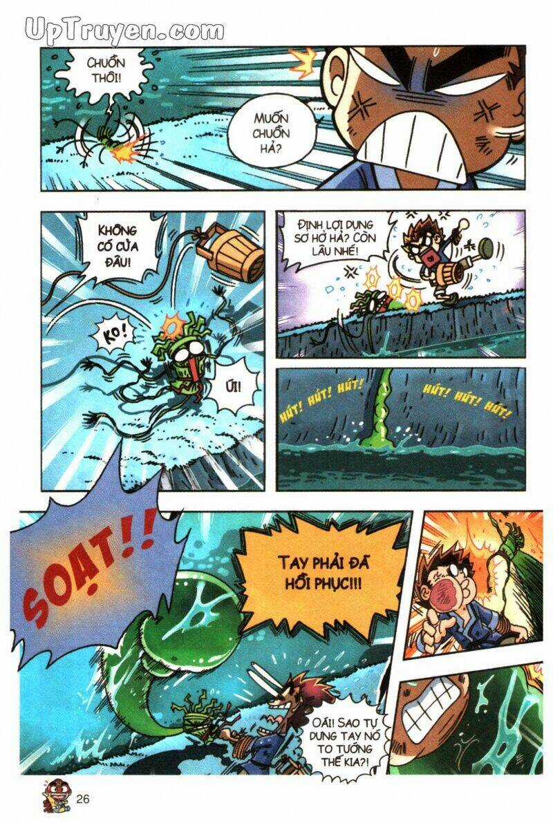 Siêu Nhân Mì Ăn Liền - Chapter 9 - Trang 26