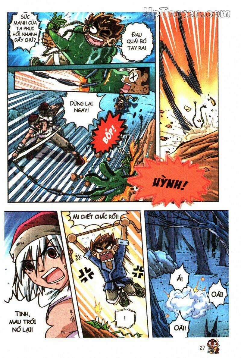 Siêu Nhân Mì Ăn Liền - Chapter 9 - Trang 27