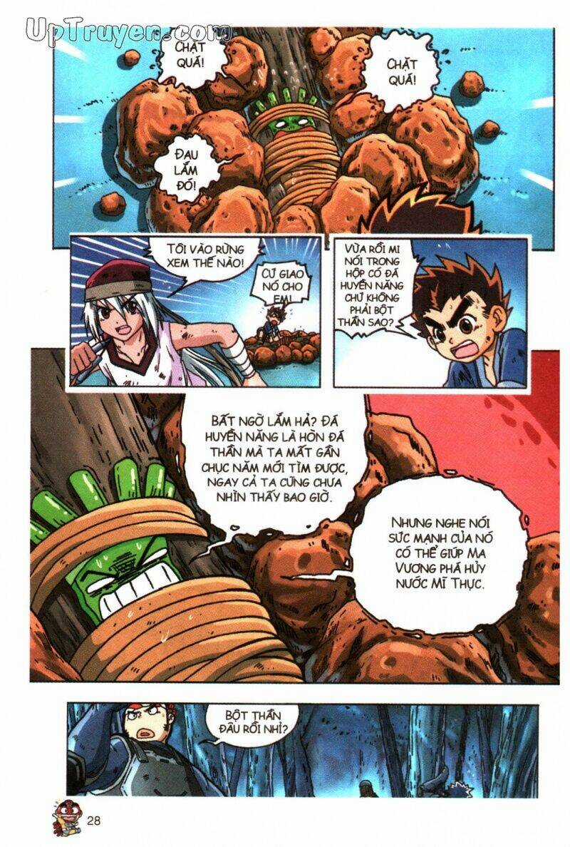 Siêu Nhân Mì Ăn Liền - Chapter 9 - Trang 29