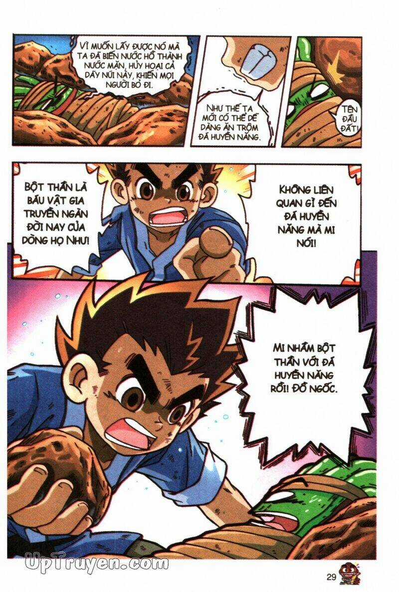 Siêu Nhân Mì Ăn Liền - Chapter 9 - Trang 30