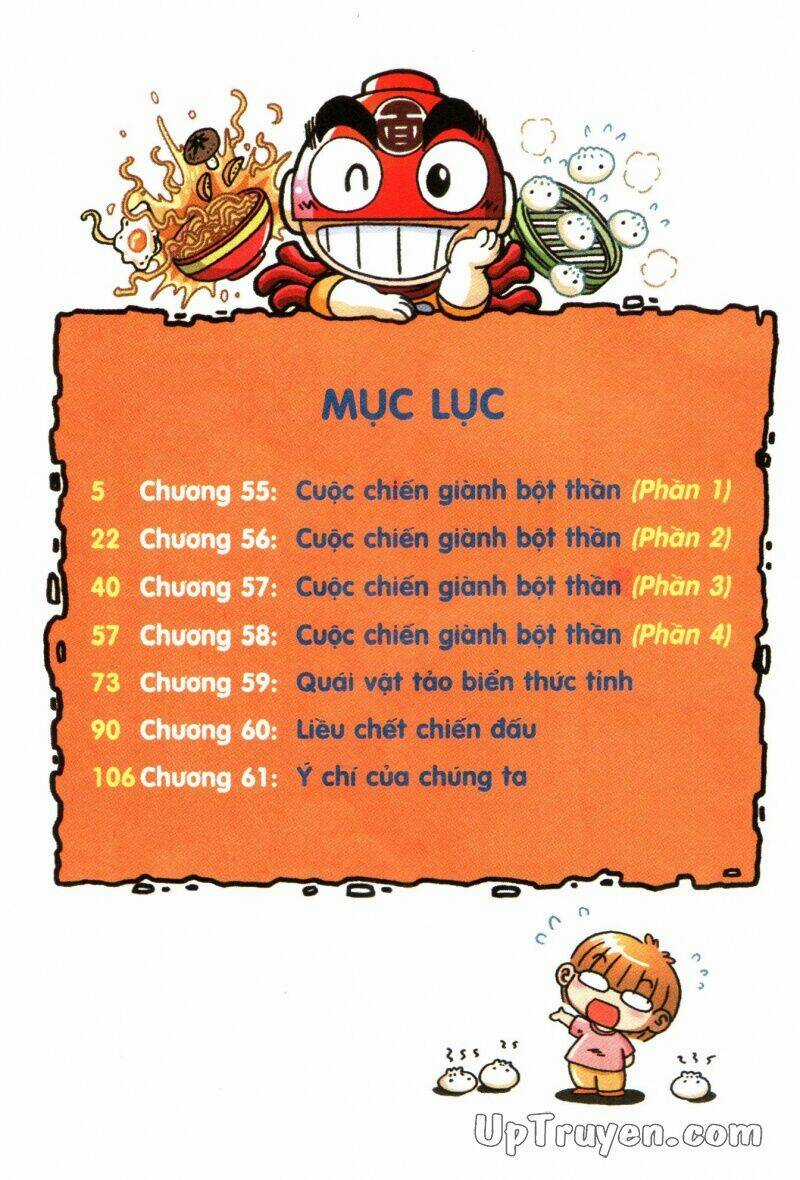 Siêu Nhân Mì Ăn Liền - Chapter 9 - Trang 4