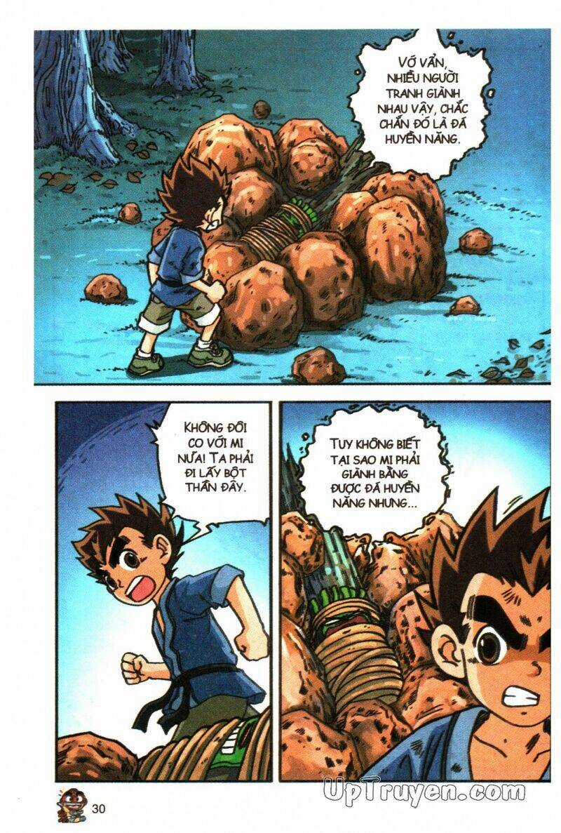 Siêu Nhân Mì Ăn Liền - Chapter 9 - Trang 32