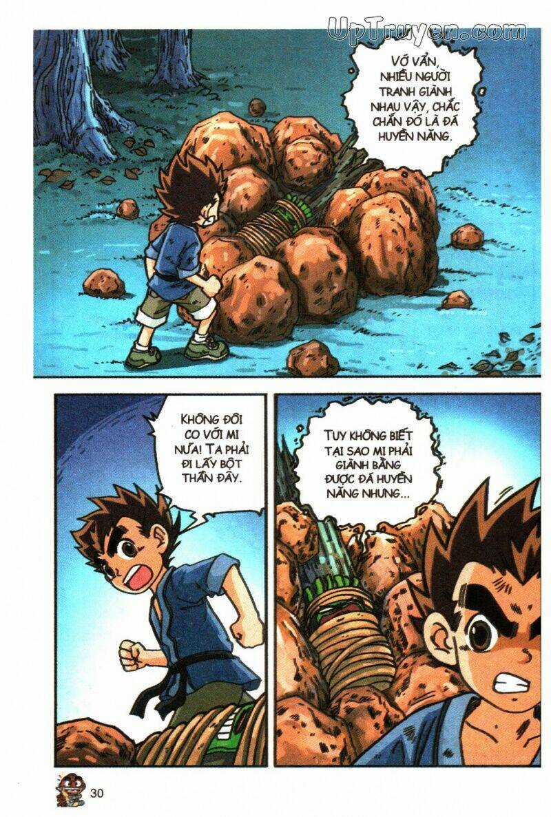 Siêu Nhân Mì Ăn Liền - Chapter 9 - Trang 33