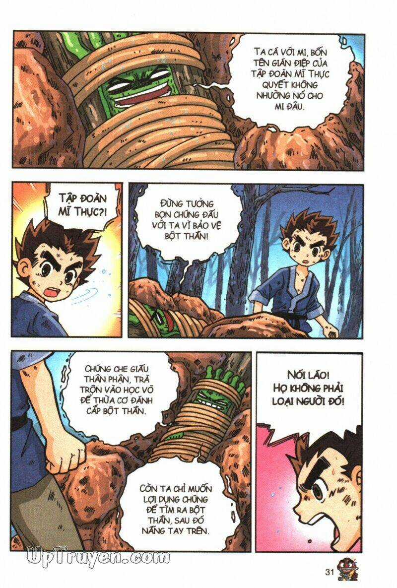 Siêu Nhân Mì Ăn Liền - Chapter 9 - Trang 35