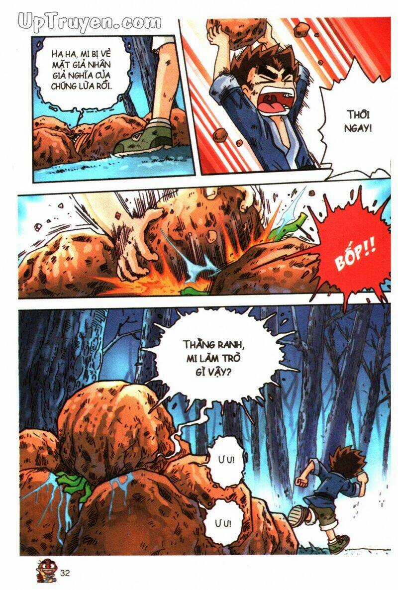 Siêu Nhân Mì Ăn Liền - Chapter 9 - Trang 36