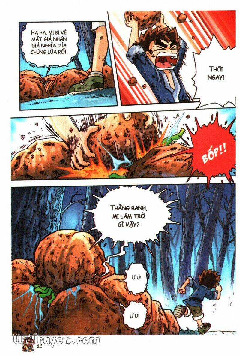 Siêu Nhân Mì Ăn Liền - Chapter 9 - Trang 37