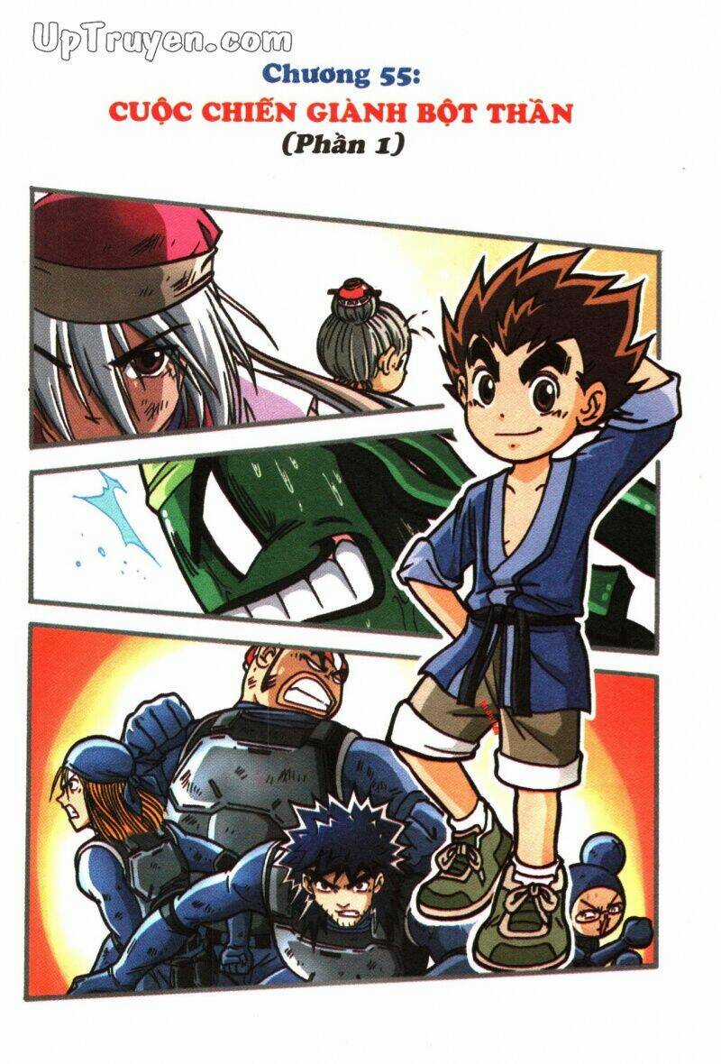 Siêu Nhân Mì Ăn Liền - Chapter 9 - Trang 5