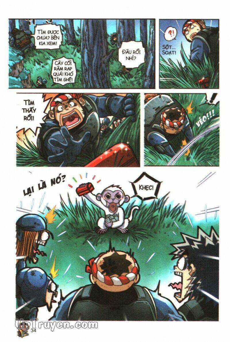 Siêu Nhân Mì Ăn Liền - Chapter 9 - Trang 41