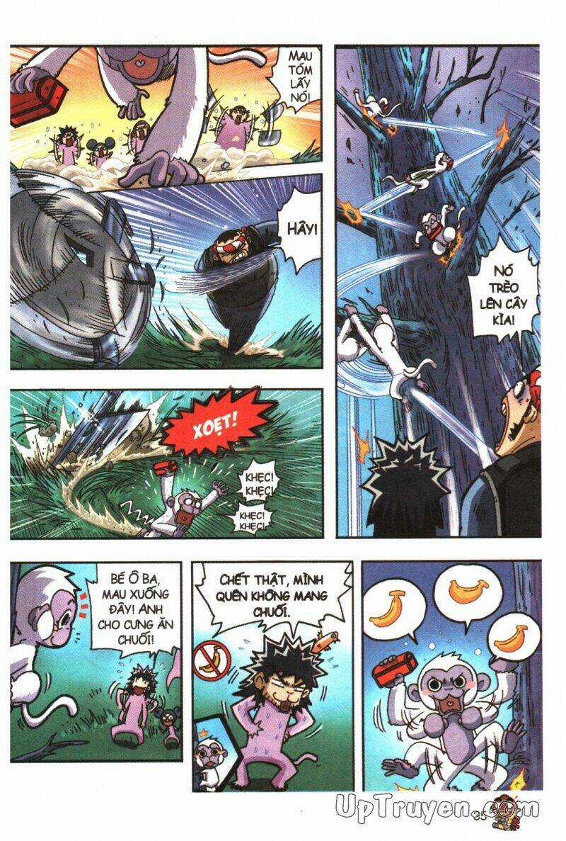 Siêu Nhân Mì Ăn Liền - Chapter 9 - Trang 42