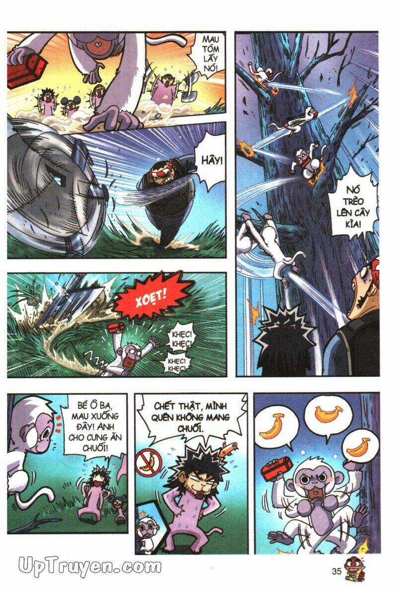 Siêu Nhân Mì Ăn Liền - Chapter 9 - Trang 43