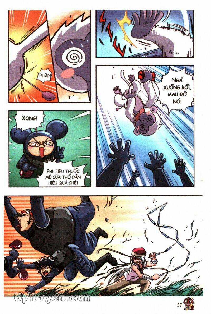 Siêu Nhân Mì Ăn Liền - Chapter 9 - Trang 46