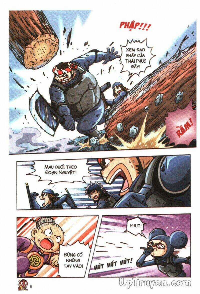 Siêu Nhân Mì Ăn Liền - Chapter 9 - Trang 6