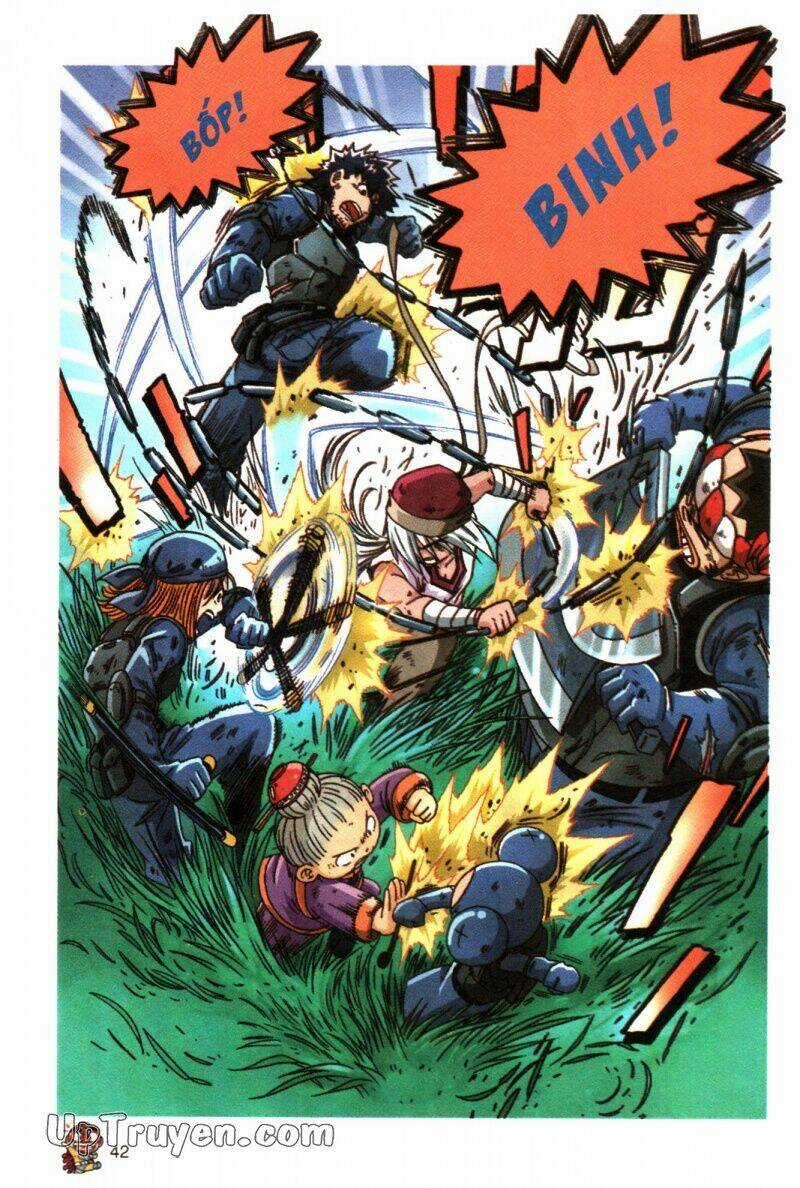 Siêu Nhân Mì Ăn Liền - Chapter 9 - Trang 54