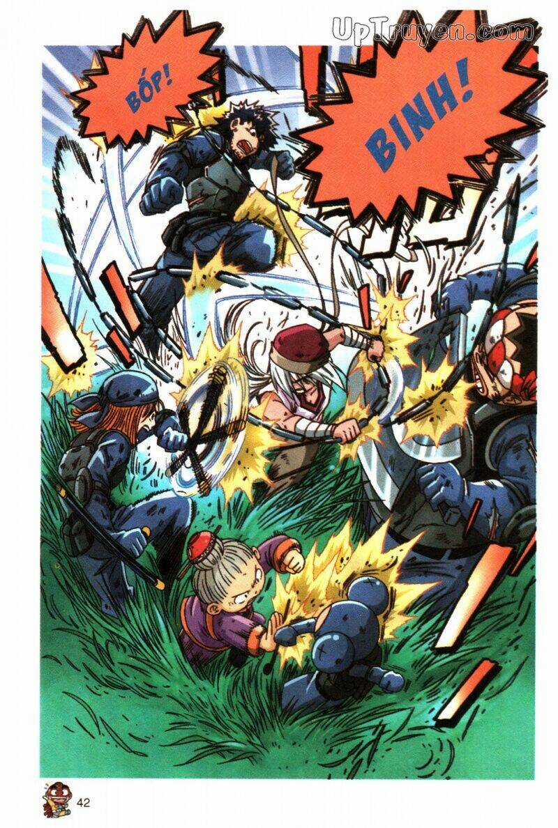 Siêu Nhân Mì Ăn Liền - Chapter 9 - Trang 55